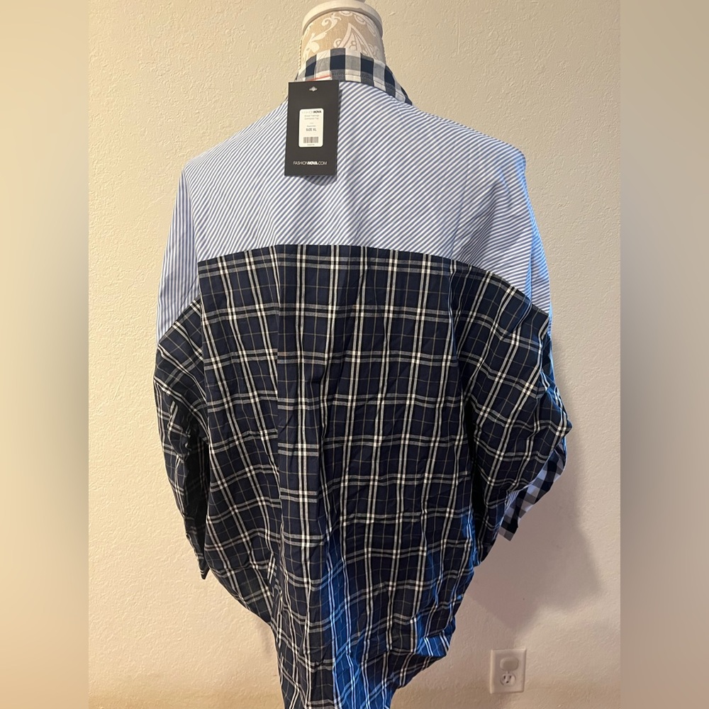 Oversized Multi Shirt - Picture 2 of 7